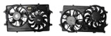 Ventilador do radiador FORD 1S4Z8C607AA;1S4Z8C607AC;1S4Z8C607AD;1S4Z8C607CA;1S4Z8C607CC;620126