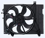 Ventilador do radiador HYUNDAI 253801C050