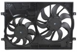 Ventilador del radiador VW 5Q0121205R;5Q0959455AE;5Q0959455L