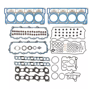 Conjunto de juntas de cabe&ccedil;ote Ford com cavilhas de 18 mm cabem 03-10 d 6.0 E350 F250 F350 DIESEL TURBO